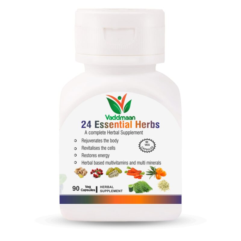 24 Essential Herbs