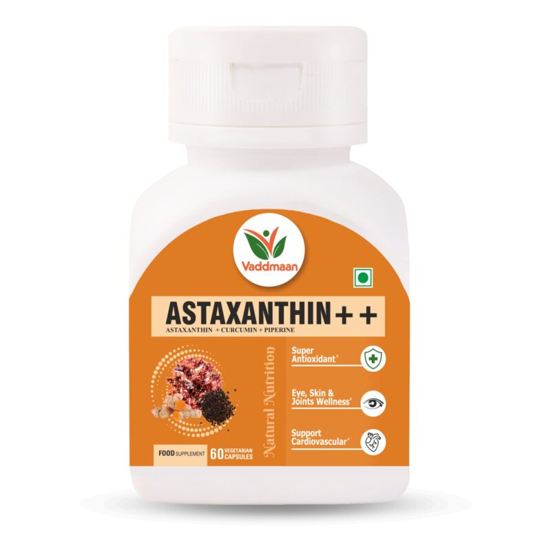 Astaxanthin++ Ayurvedic Immunity Booster Capsule