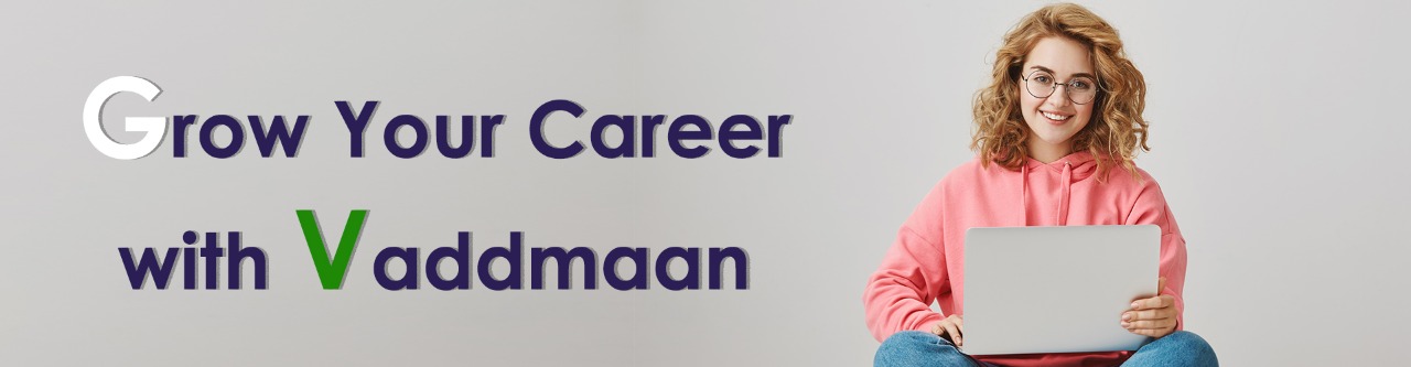 Vaddmaan Career Banner